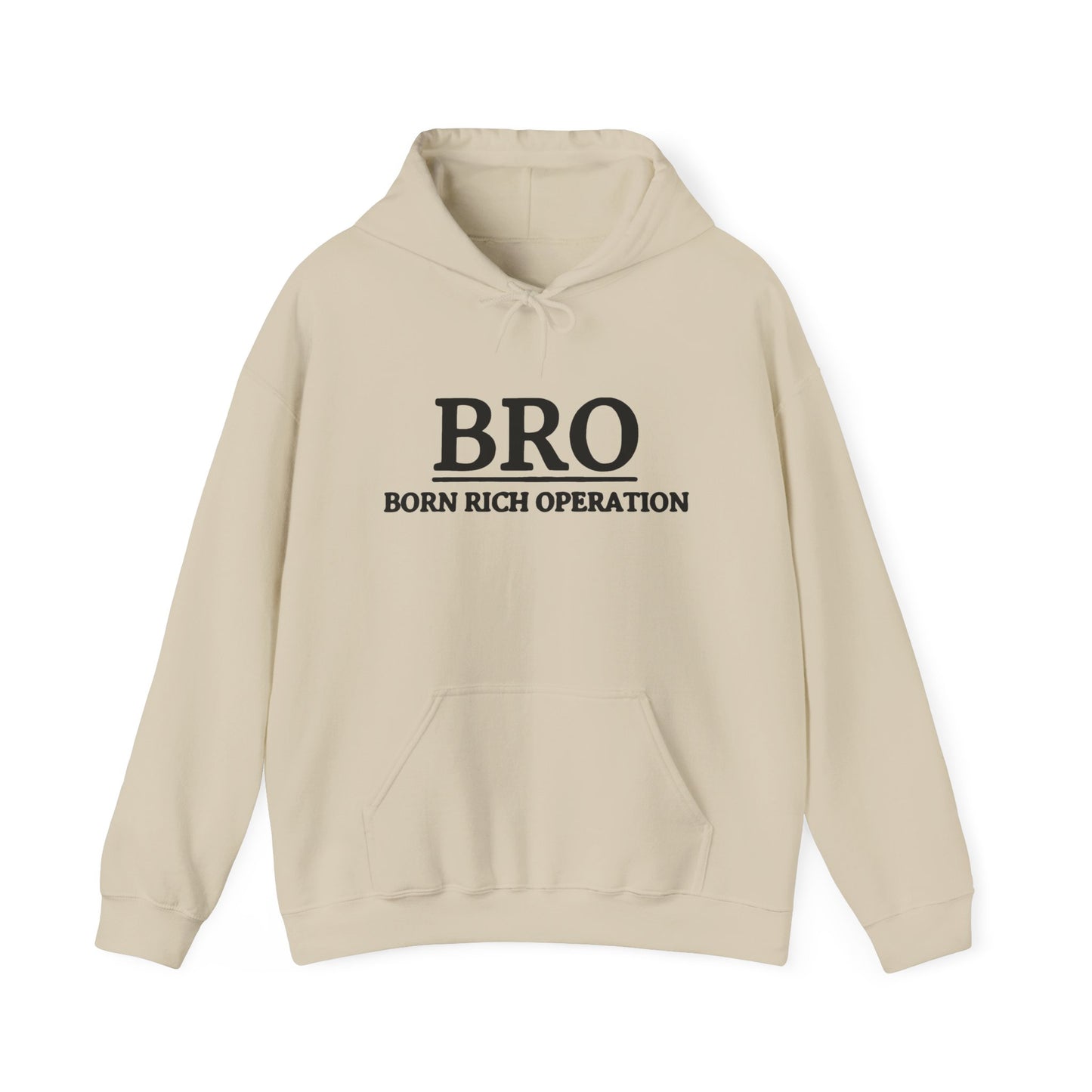 Hooded Sweatshirt - OG B.R.O. Hoodie