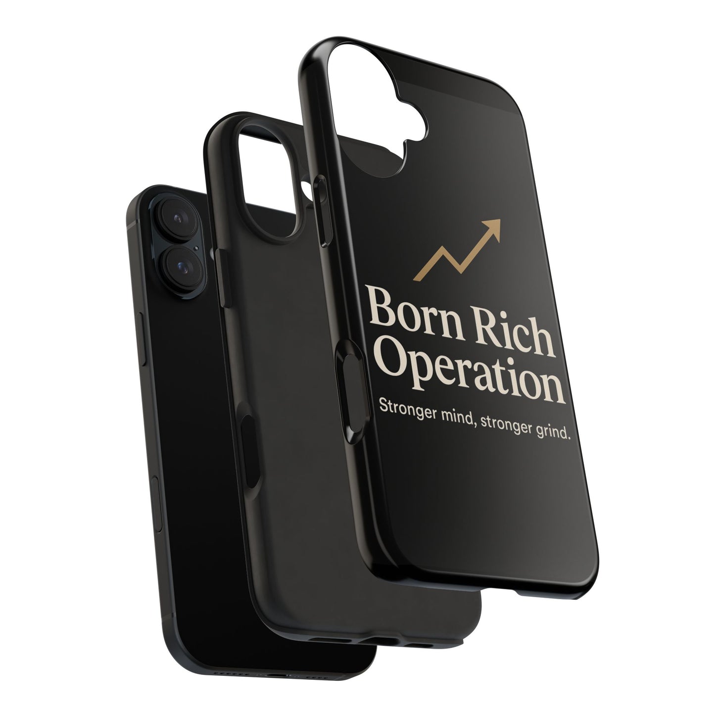 Born Rich Operation Tough Phone Case