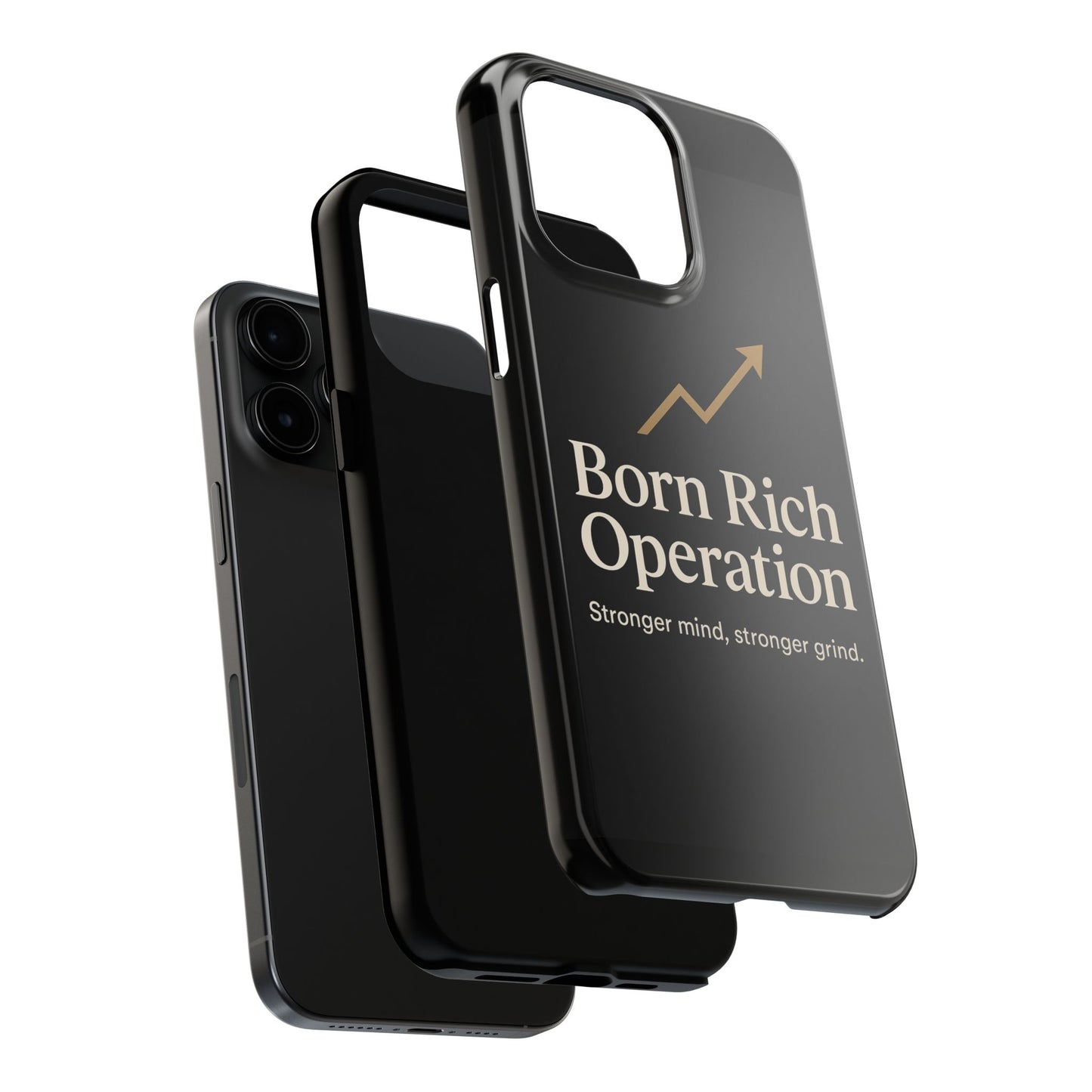 Born Rich Operation Tough Phone Case