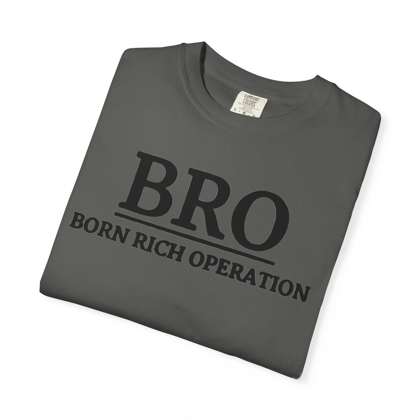 OG BRO Tee -Black -Logo