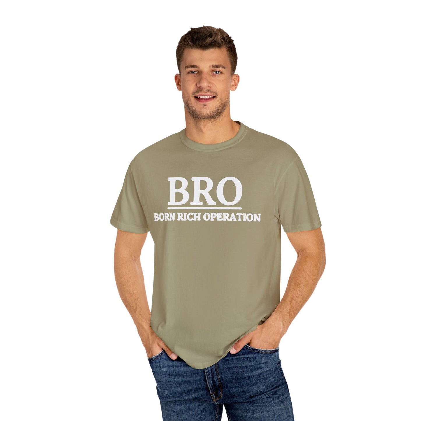 OG BRO Tee -White-Logo