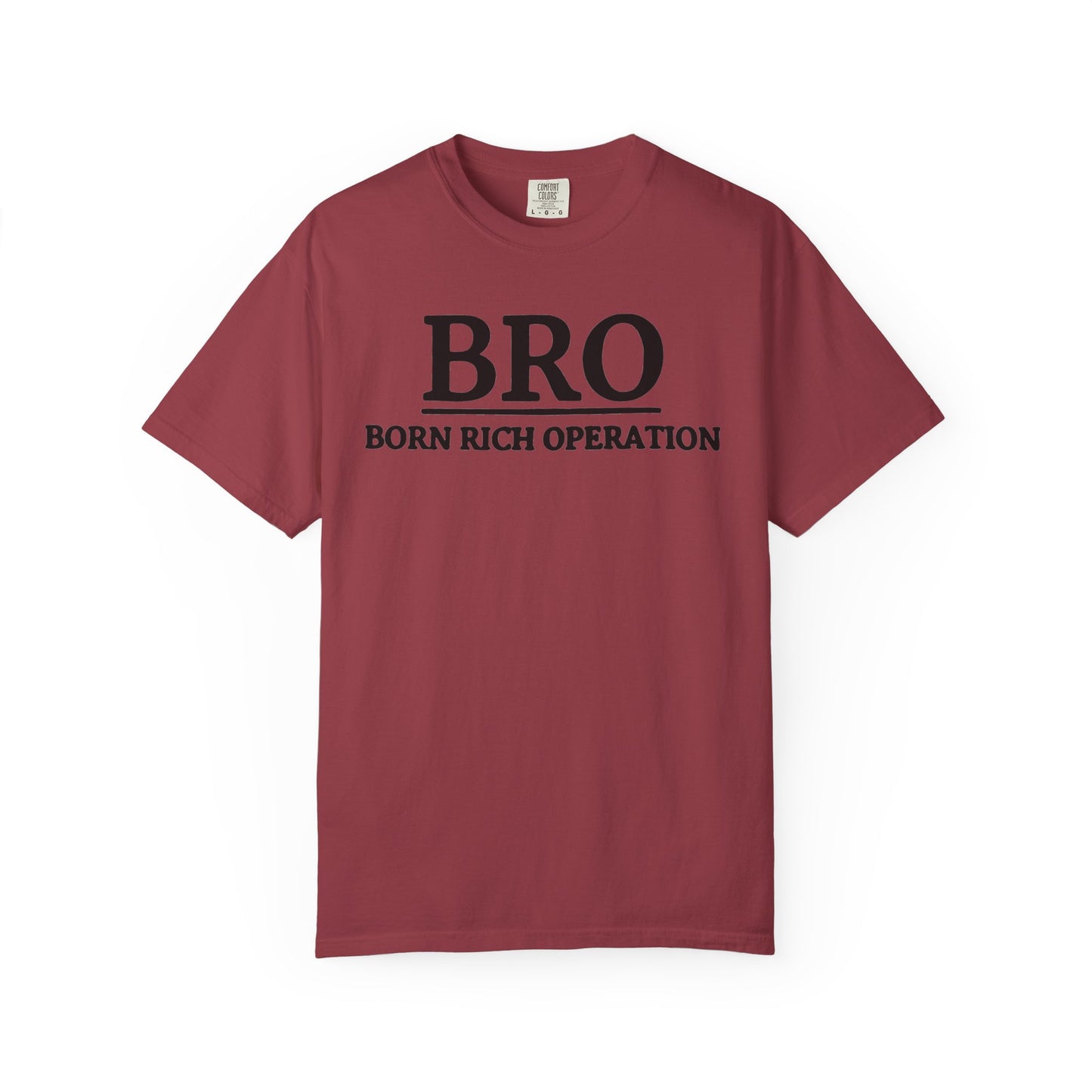 OG BRO Tee -Black -Logo
