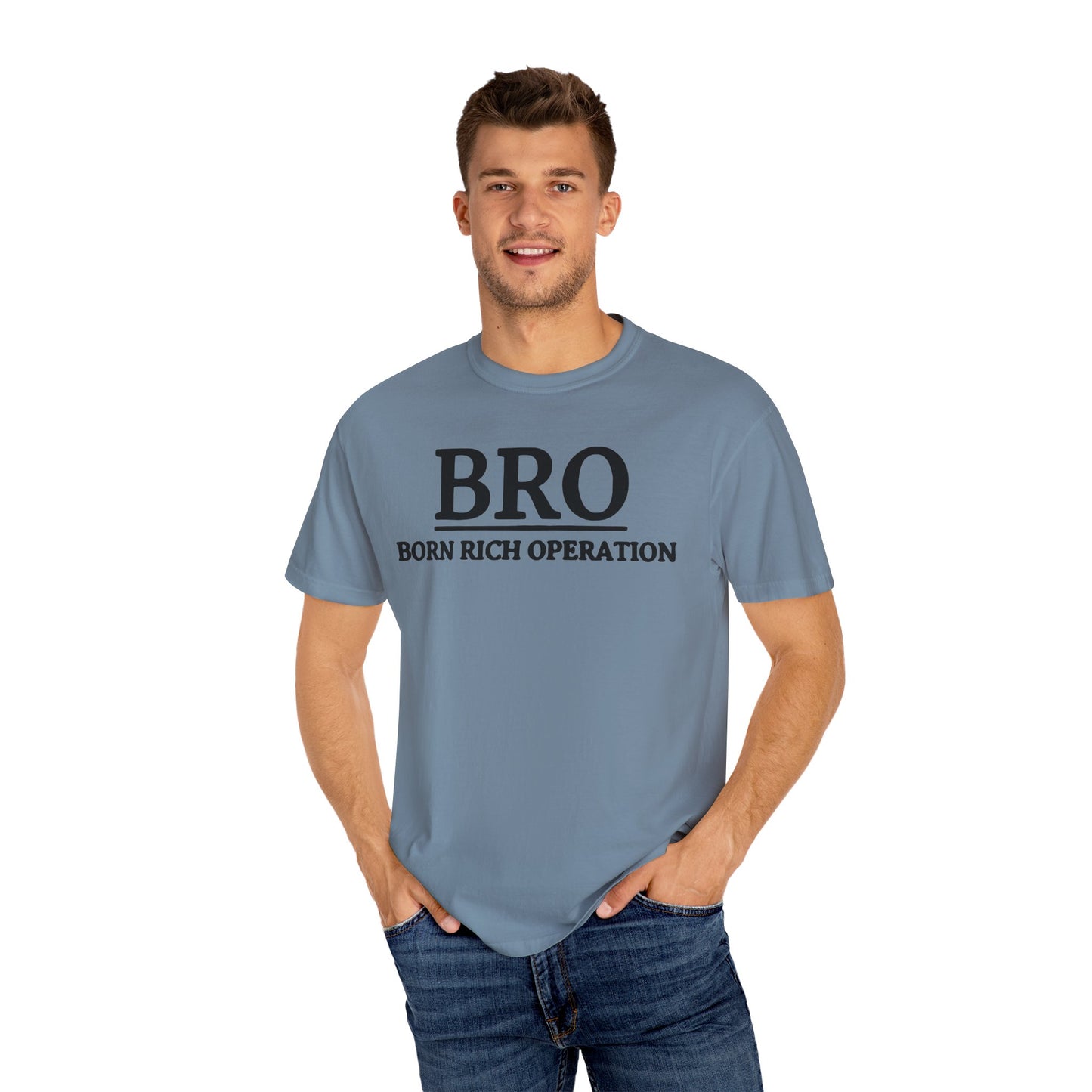 OG BRO Tee -Black -Logo
