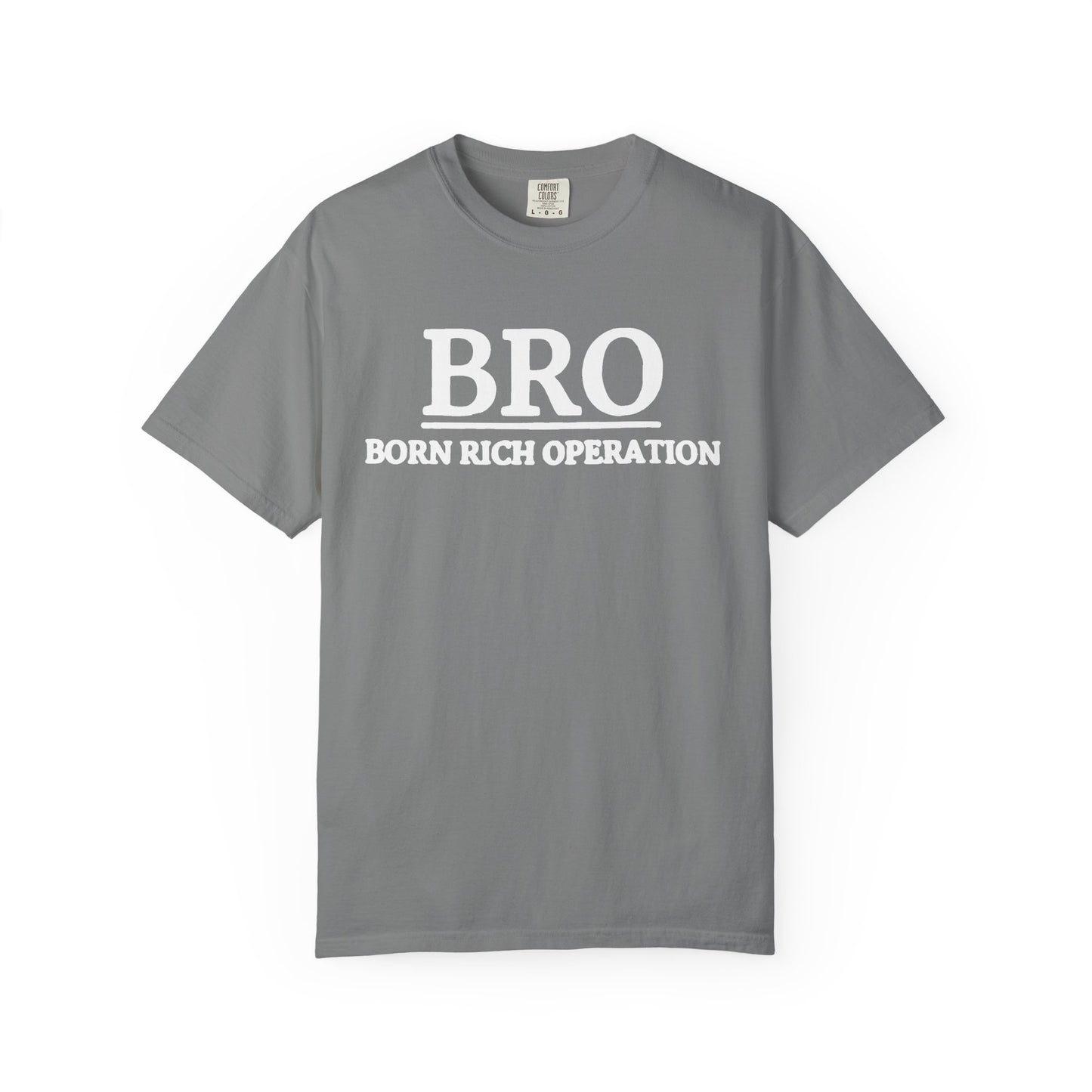 OG BRO Tee -White-Logo