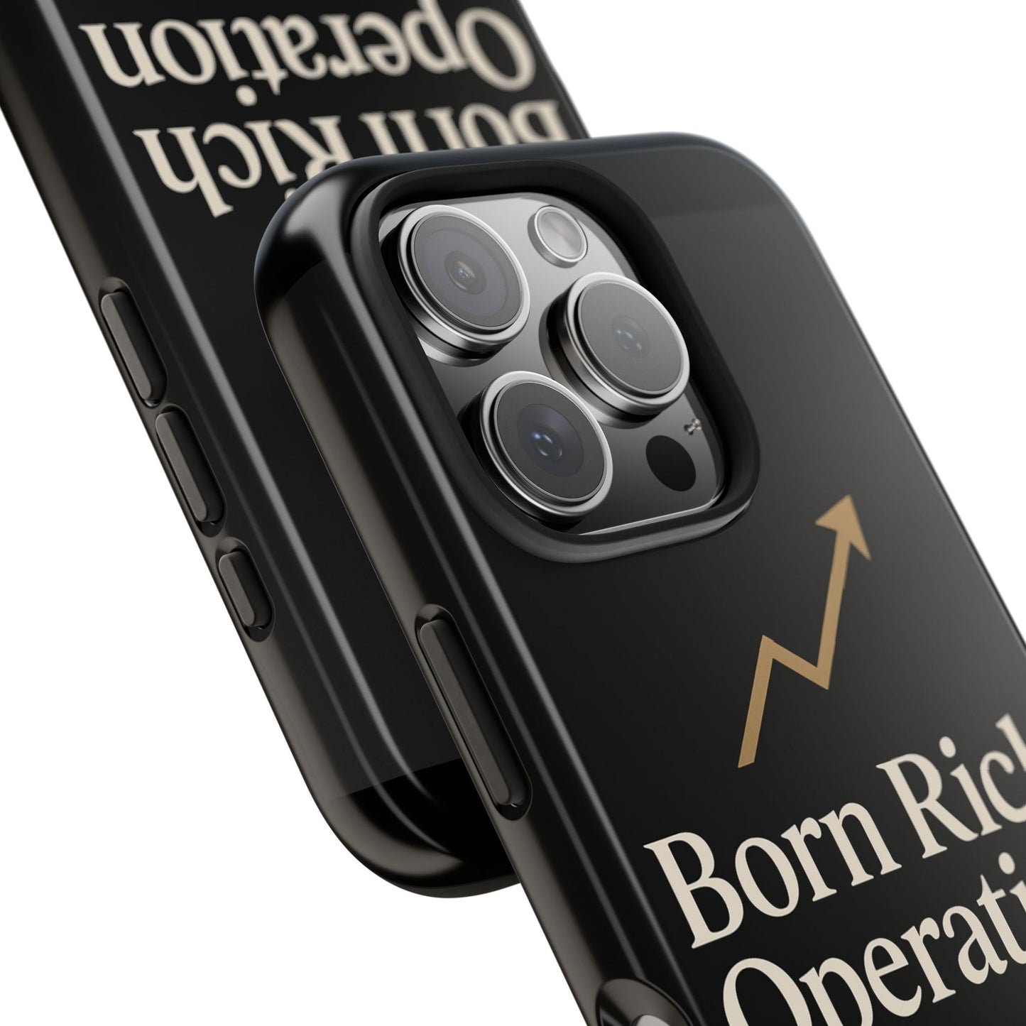 Born Rich Operation Tough Phone Case