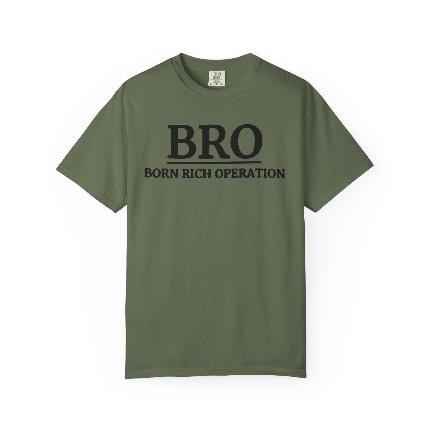 OG BRO Tee -Black -Logo