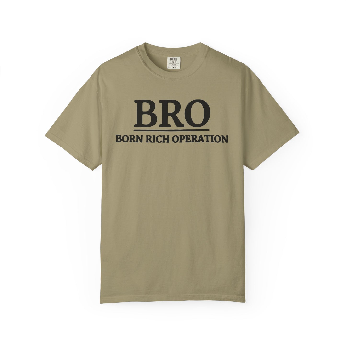 OG BRO Tee -Black -Logo